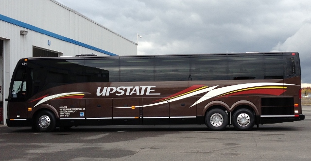 Bus Tours in Upstate NY