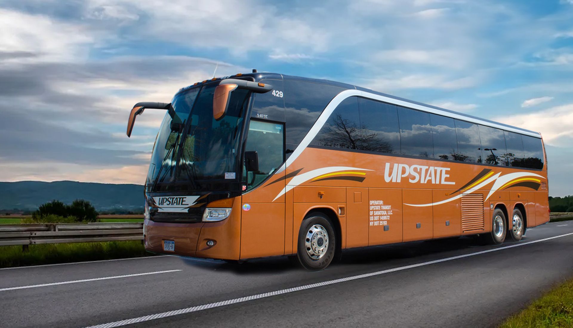 upstate transit bus