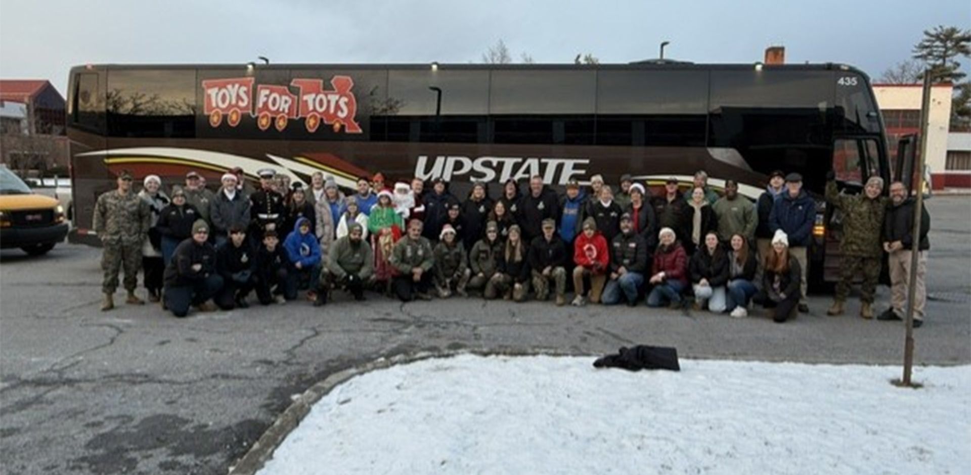 upstate transit bus