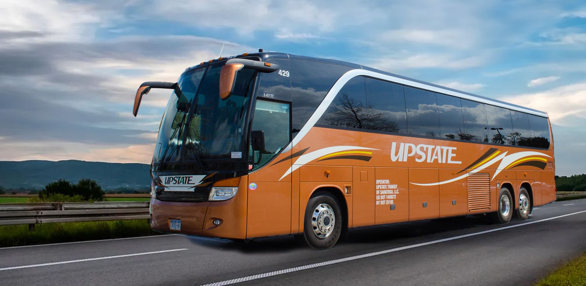 upstate transit bus