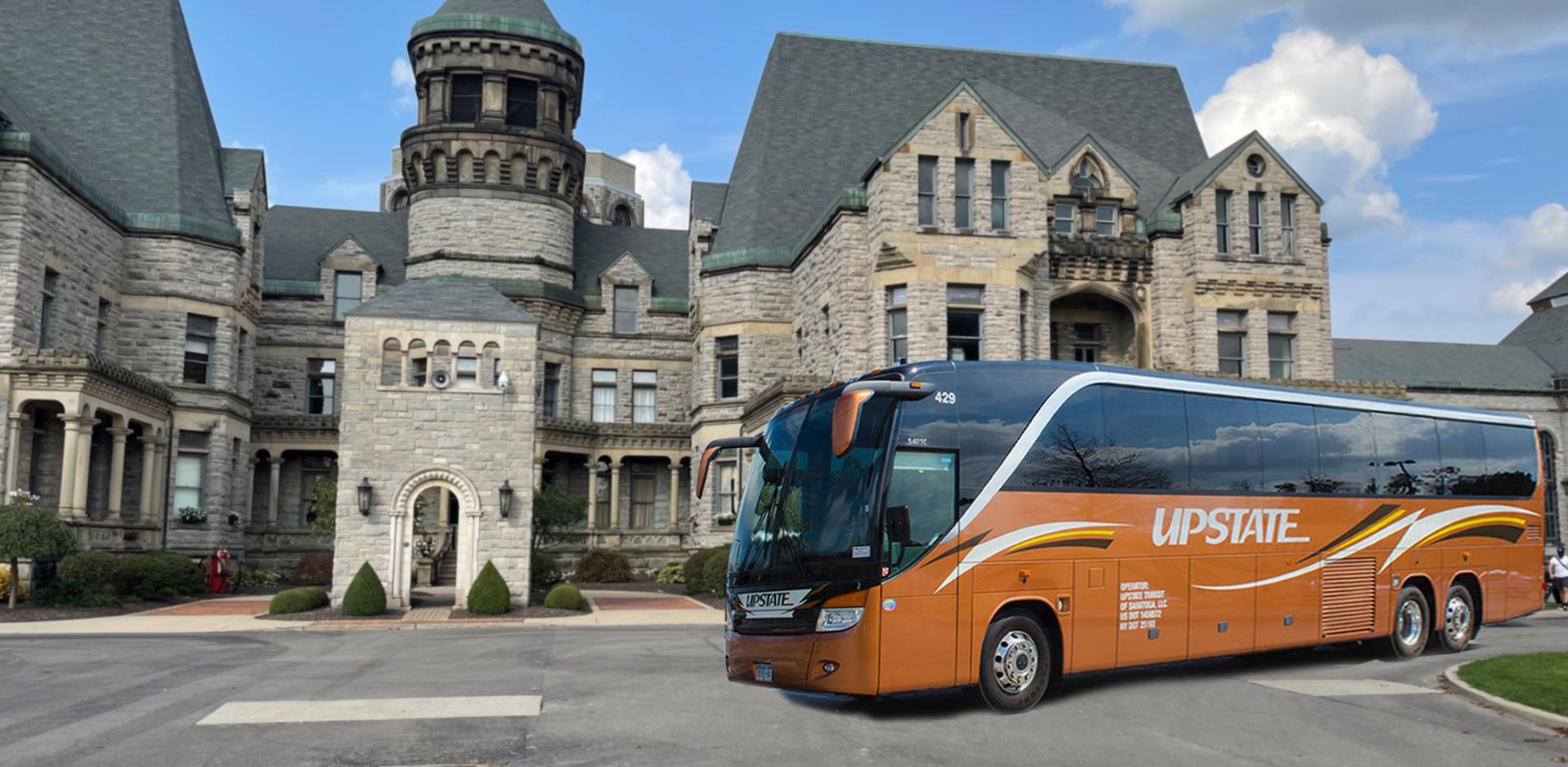 Upstate Transit Bus