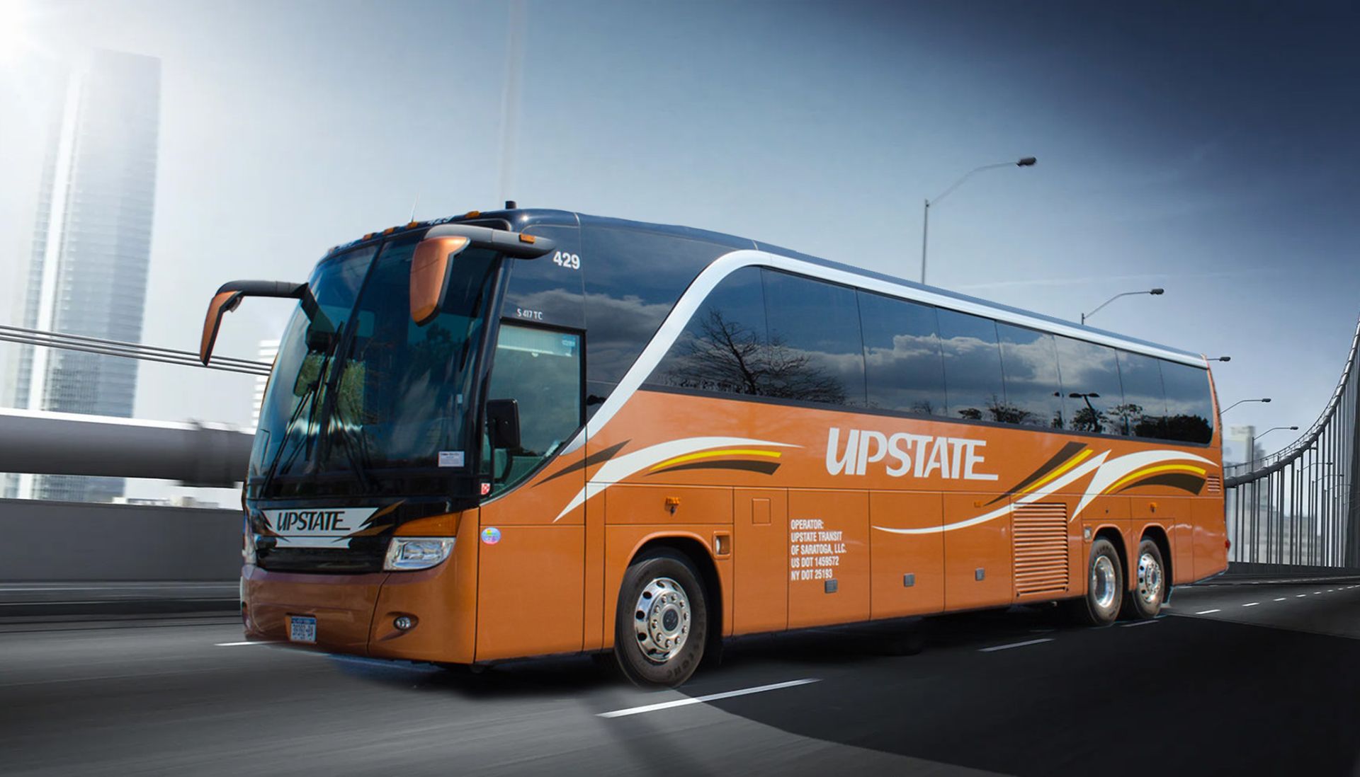 upstate transit bus