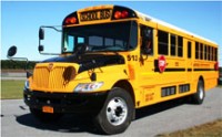 44 passenger loaded School Bus